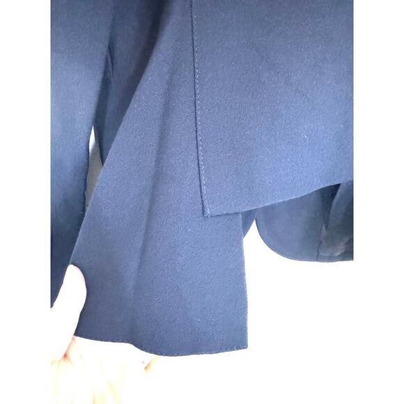 smythe classic duchess blazer navy US8 - Picture 11 of 12